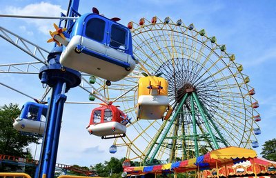 🎡 오토 미라이 화장사 유원지 (오토 미라이 케조지 유엔치) 이미지 2